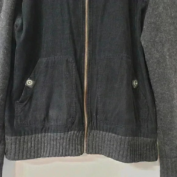 Underwood Wool Blend Mock Neck Full Zip Men's Jacket - Picture 4 of 9